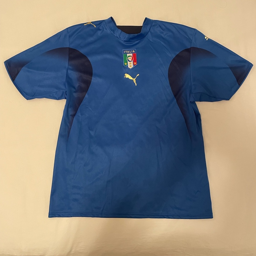 PUMA Italia 06/07 Home Kit - Men’s L
